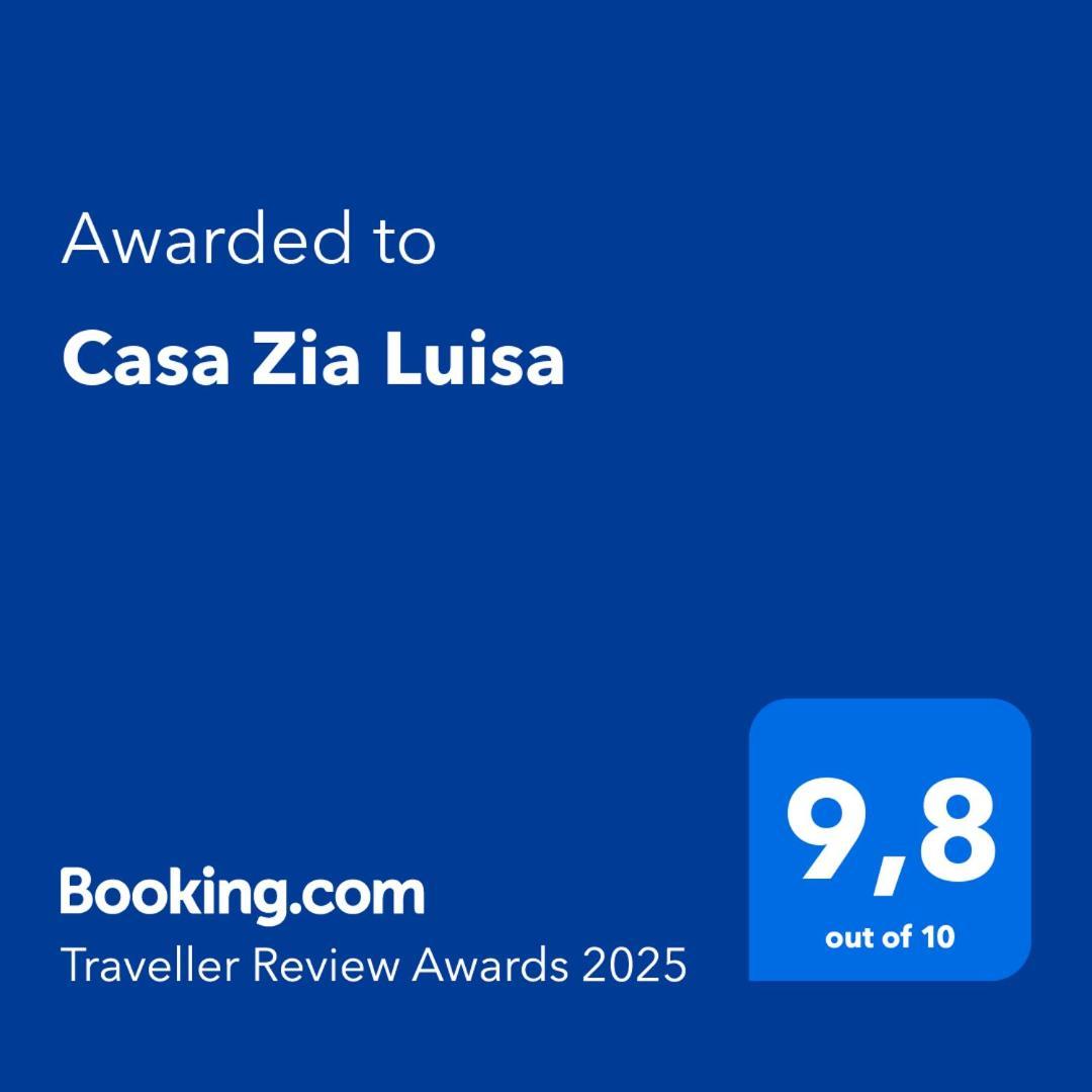 Casa Zia Luisa Apartment Леко Екстериор снимка